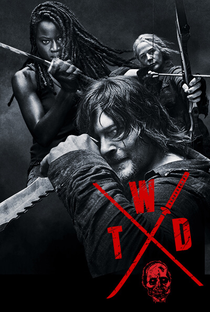 The Walking Dead (10ª Temporada) - Poster / Capa / Cartaz - Oficial 1