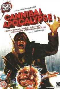 Canibais do Apocalipse - Poster / Capa / Cartaz - Oficial 6