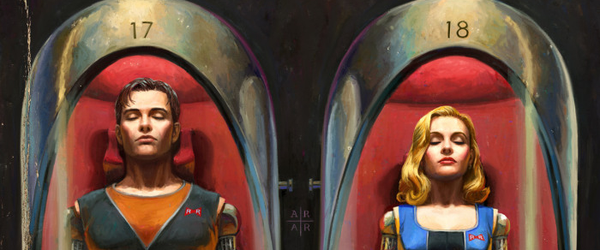 Dragon Ball Z: artista retrata a "Saga dos Androides" como capas de pulp fiction