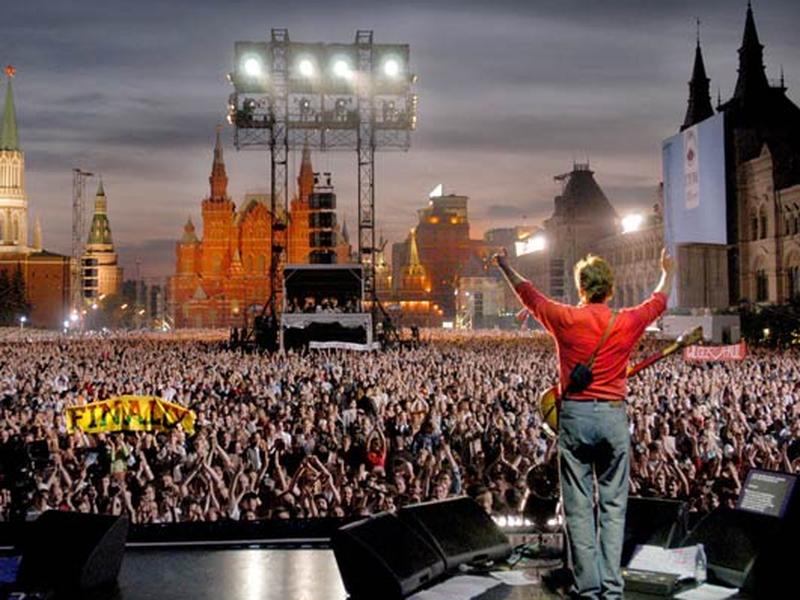 Foto 2 de Paul McCartney - Live in Red Square