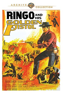 Ringo e Sua Pistola de Ouro - Poster / Capa / Cartaz - Oficial 4
