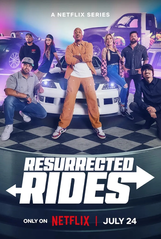 Poster 1 de Série Resurrected Rides (1ª Temporada) (2024)
