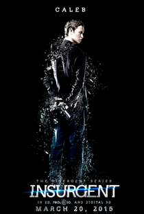 A Série Divergente: Insurgente - Poster / Capa / Cartaz - Oficial 14
