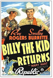 A Volta de Billy the Kid - Poster / Capa / Cartaz - Oficial 1