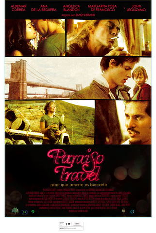 Poster 2 de Filme Paraíso Travel (2008)