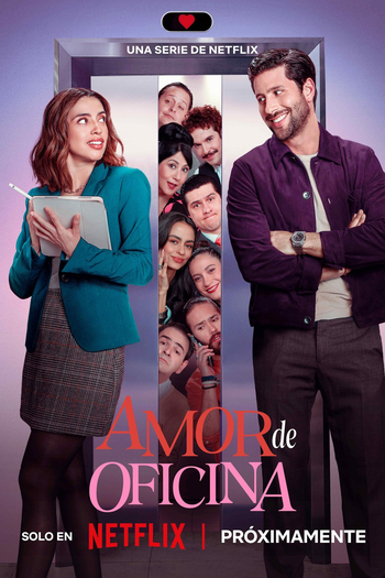 Poster de Série Amor no Escritório (2026)