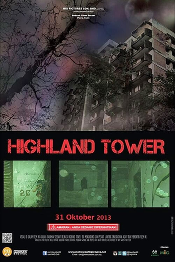 Poster de Filme Highland Tower (2013)