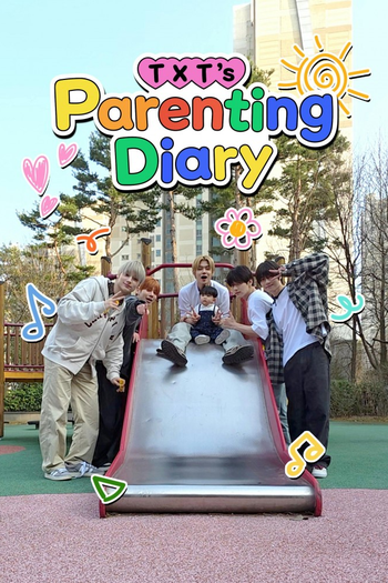 Poster de Série Diário de Paternidade do TXT (2026)