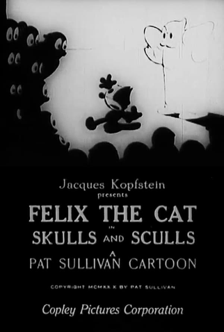 Poster 1 de Curta Skulls and Sculls (1930)