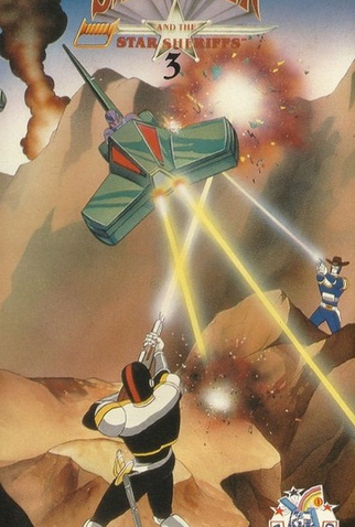 Poster 1 de Série Saber Rider (1987)