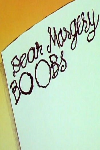 Poster de Curta Dear Margery Boobs (1976)