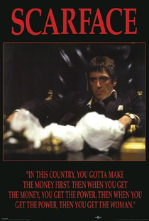 Scarface - Poster / Capa / Cartaz - Oficial 16