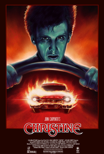 Christine, O Carro Assassino - Poster / Capa / Cartaz - Oficial 14