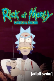 Rick and Morty: Samurai & Shogun Parts 1 & 2 - Poster / Capa / Cartaz - Oficial 1