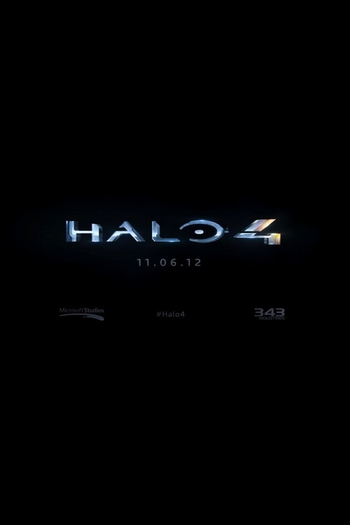 Poster de Curta Halo 4 - Scanned (2012)