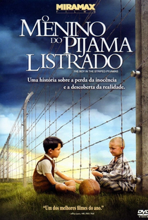 O Menino do Pijama Listrado - Poster / Capa / Cartaz - Oficial 5