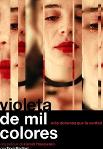Violeta de mil cores (Violeta de mil colores)