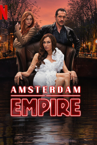 Poster 3 de Série Império de Amsterdã (2025)
