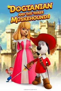 Dogtanian and the Three Muskehounds - Poster / Capa / Cartaz - Oficial 3