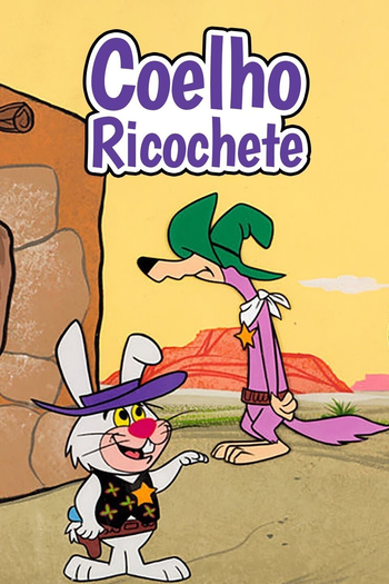  de Série Coelho Ricochete e Blaublau (1964)