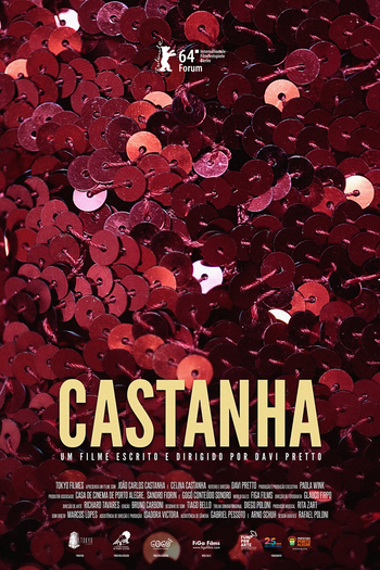 Poster de Filme Castanha (2014)