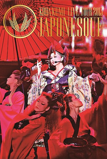 Live Tour 2013: Japonesque - Poster / Capa / Cartaz - Oficial 1