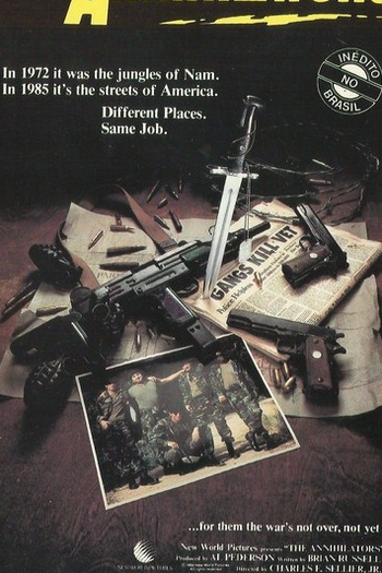  de Filme Os Aniquiladores (1985)