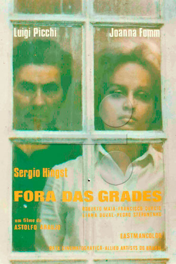 Poster de Filme Fora das Grades (1972)