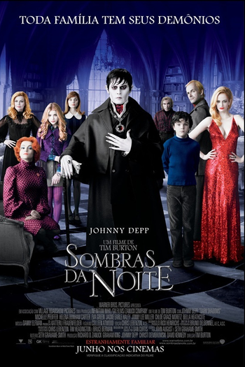  de Filme Sombras da Noite (2012)