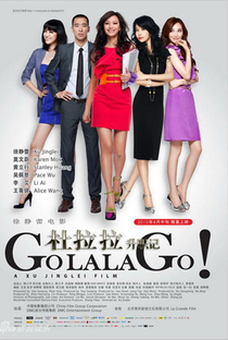 Go Lala Go! - Poster / Capa / Cartaz - Oficial 1