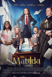 Matilda: O Musical - Poster / Capa / Cartaz - Oficial 2