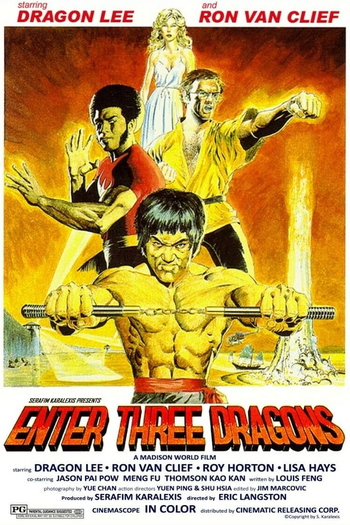  de Filme Enter Three Dragons (1978)