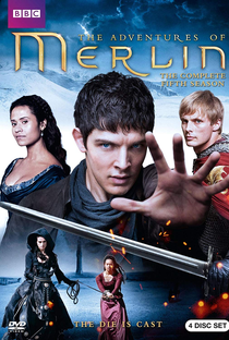 As Aventuras de Merlin (5ª Temporada) - Poster / Capa / Cartaz - Oficial 2