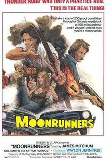 Moonrunners - Poster / Capa / Cartaz - Oficial 1