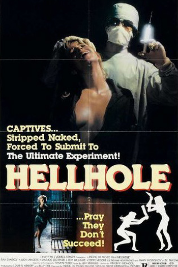  de Filme Buraco Infernal (1985)