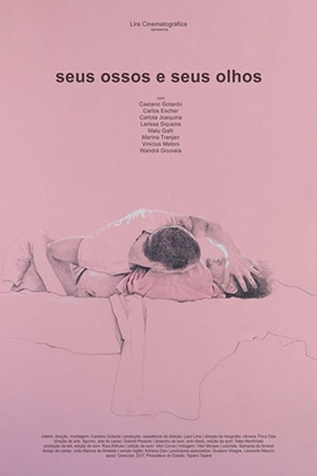 Poster de Filme Seus Ossos e Seus Olhos (2019)