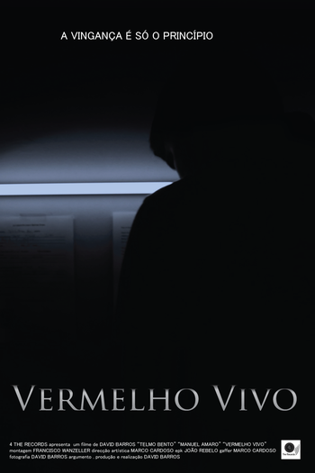 Poster de Curta Vermelho Vivo (2014)