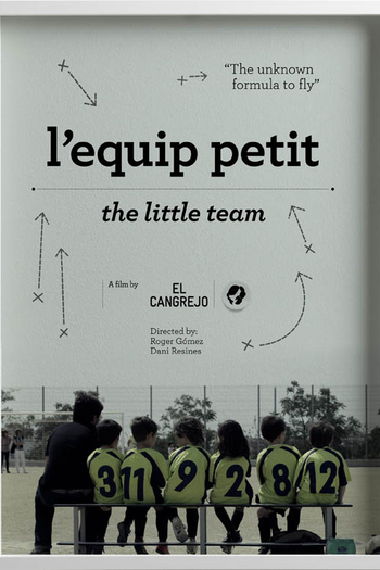 Poster de Curta L’equip Petit (2011)