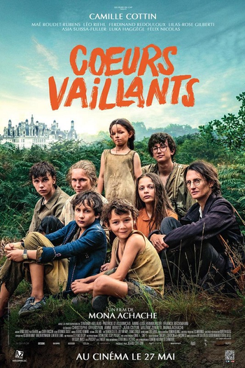 Poster de Filme Coeurs Vaillants (2022)