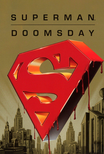 A Morte do Superman - Poster / Capa / Cartaz - Oficial 5
