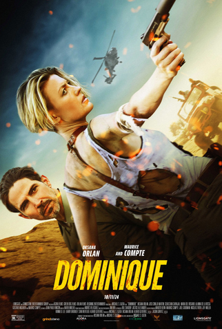 Poster 1 de Filme Dominique (2024)