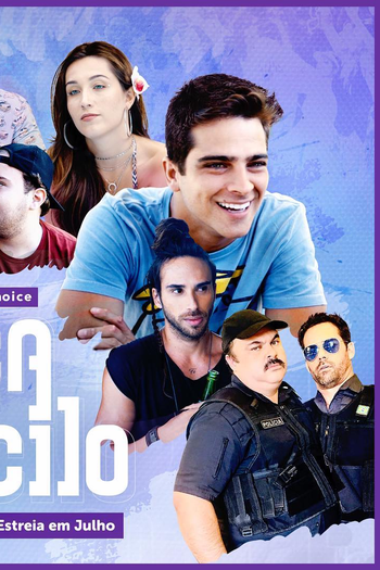 Poster de Série Clica no Vacilo (2018)