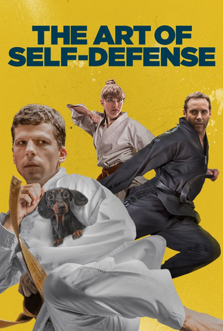 Poster 3 de Filme A Arte da Autodefesa (2019)