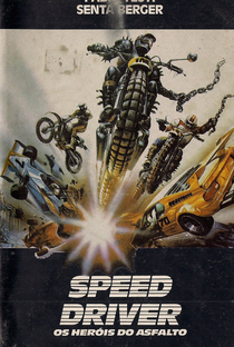 Speed Driver: Os Heróis do Asfalto - Poster / Capa / Cartaz - Oficial 1