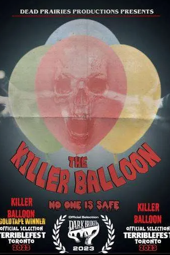 Poster de Filme The Killer Balloon (2023)