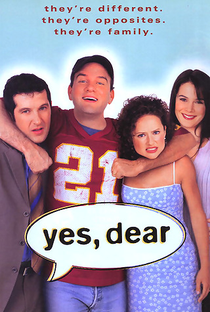 Yes Dear - Season 1 - Poster / Capa / Cartaz - Oficial 1