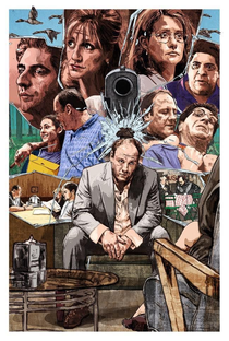 Família Soprano (1ª Temporada) - Poster / Capa / Cartaz - Oficial 7