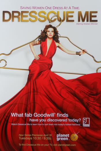 Poster de Série Dresscue Me (2011)