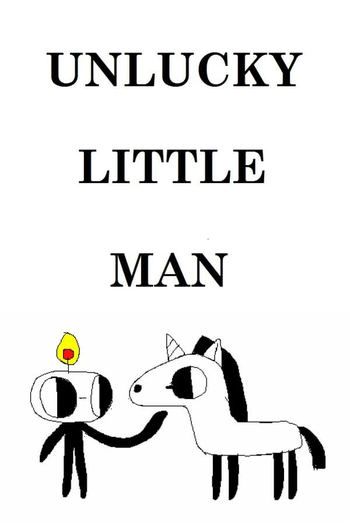 Poster de Curta Unlucky Little Man (2013)