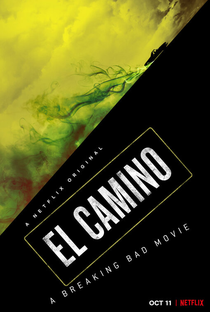 El Camino: Um Filme de Breaking Bad - Poster / Capa / Cartaz - Oficial 2